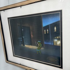 Vintage Teenage Mutant Ninja Turtles TMNT Original Production Cel Animation