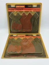 Set Of 2 NOS Sears Craftsman Sanding Polishing Kit For Craftsman Mouse Sanders