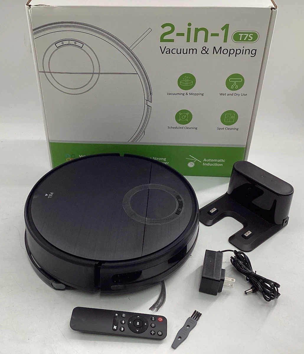 UMMUND T7S 2 in 1 Vacuum and Mopping Robot Vacuum Cleaner A2D-c