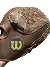 Wilson Signature Edition A2654 RHT Leather Baseball Glove Tom Glavine Sz 11-12