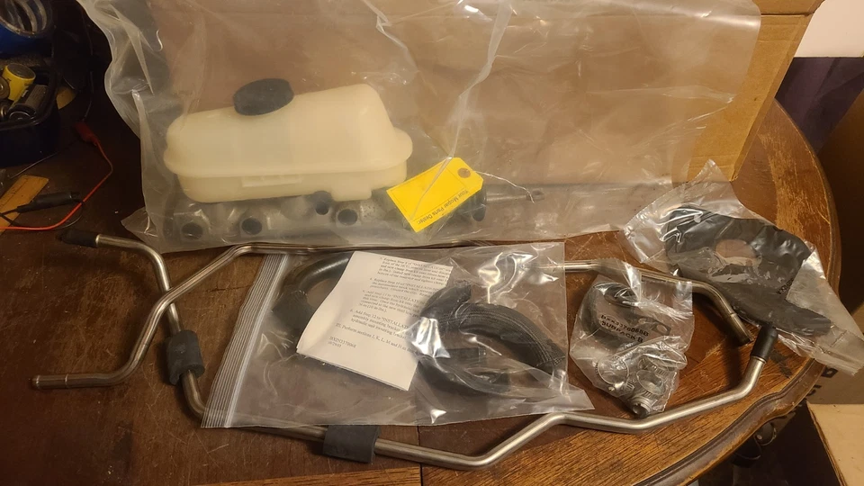 原装 MOPAR 04728609AB ABS 阀门总成更新 ASM 阀 克莱斯勒 全新 — 第 2/3 张图片