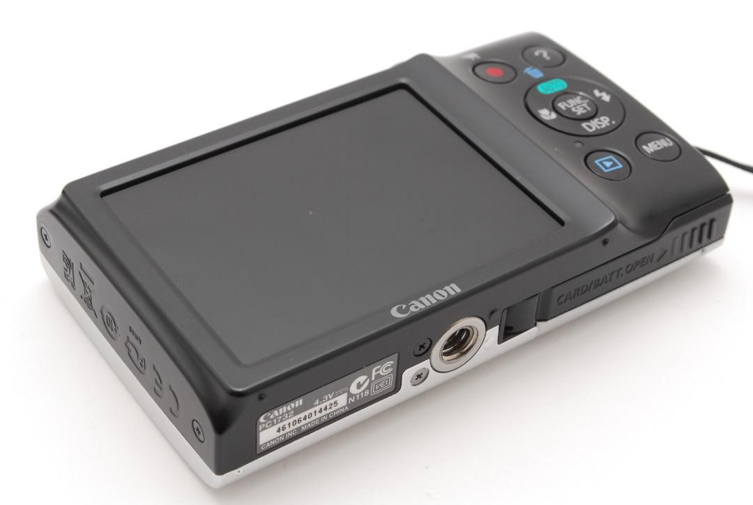 Canon PowerShot A2300 シルバー デジタルカメラ 箱 Canon Digital Camera Powershot A2300 Silver 5X Optical Lens