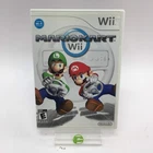 Mario Kart Wii (Nintendo Wii, 2008) Complete in Original Box w Manuals CIB
