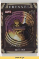 2020 Upper Deck Marvel Ages Fresnel Iron Fist #F-18 READ l5j