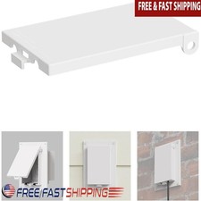 Durable Outdoor Outlet Cover Type 3R Weatherproof Easy Install Electrical Box US