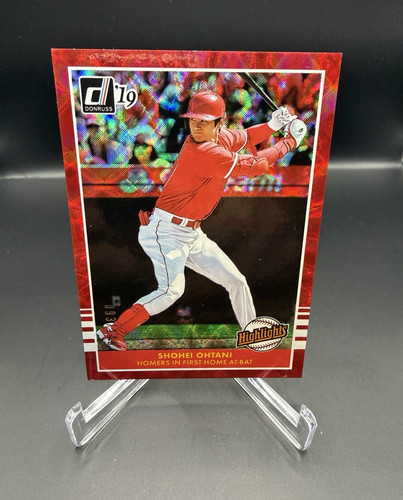 2019 Panini Donruss Highlights #H1 Shohei Ohtani Angels