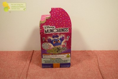 Disney Munchlings Light-Up Scented Plush Triple Chocolate Ice
