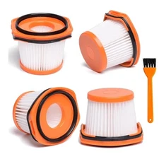 Emdou Hepa Replacement Vacuum Filters (4-Pack) For Shark Xffwv360J, Evopower Sy_