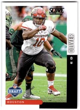 2019 Score #DFT-17 Ed Oliver NFL Draft 2019