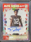 2025 Donruss Elite Series Rookies Shedeur Sanders /99 Auto RC Rookie #ESR-SSS