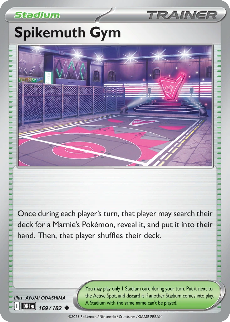 Spikemuth Gym 169/182 Sv10: Destined Rivals for sale | eBay