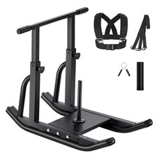 VEVOR Weight Power Pull Push Sled Workout Fitness Strength Speed Training Sled