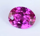 Flawless Natural Mogok Rose Pink Ruby 5.00Ct Oval Shape Certified Loose Gemstone