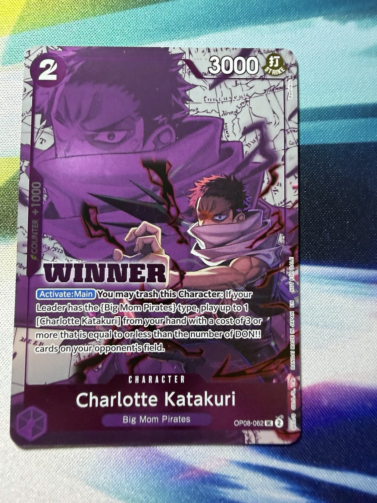 Charlotte Katakuri (Winner Pack 2025 Vol. 3) OP08-062 One Piece Promotion Cards