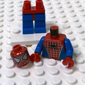 LEGO Marvel Comics Spider-Man Minifigure 1376 Action-Studio Showdown 2002