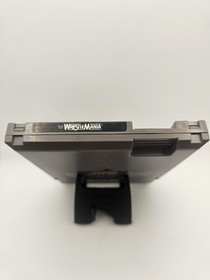 NES NINTENDO WWF WRESTLEMANIA CARTUCCIA SOLO ORIGINALE AUTENTICA CON DUST COVER