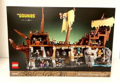 LEGO Ideas 21363 The Goonies Brand New Factory sealed In Hand