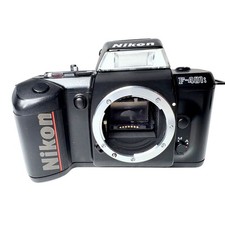 Nikon F-401S 35mm SLR Film Camera Body Only Tested Working From Japan