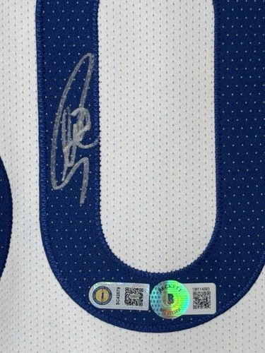 Stephen Curry Signed Warriors NBA Nike ADV Authentic Jersey Autograph USASM BAS