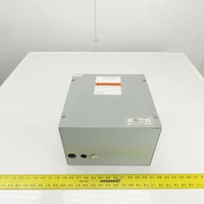 Hoffman ASE12X12X8NK 12 x 12" x 8" Screw Cover Electrical Enclosure Junction Box