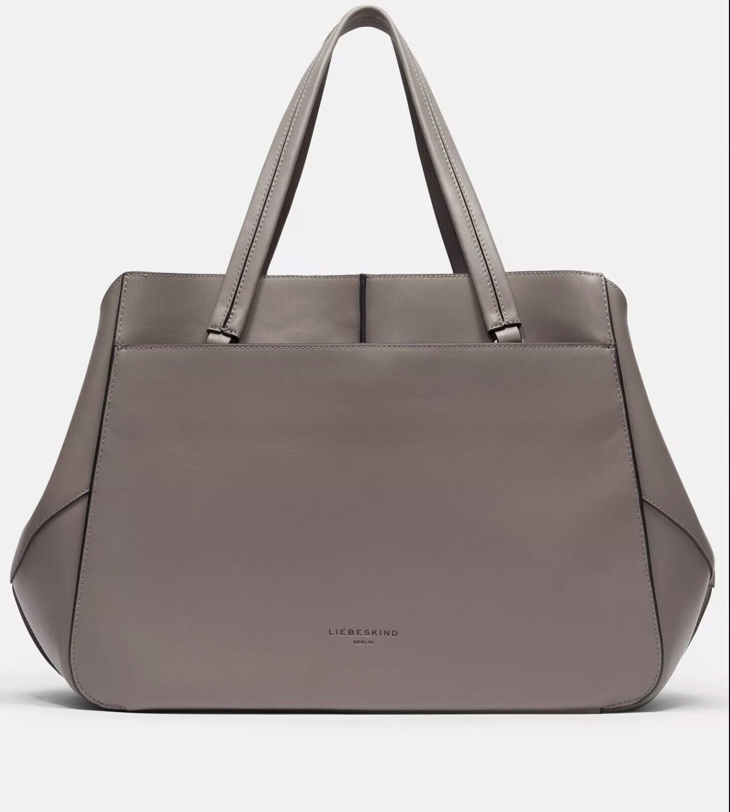 🛡️LIEBESKIND BERLIN borsa da viaggio Lilly Calf Entry Shopper XL Wood🛡️