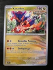 Carte Pokémon RARE Koraidon 119/162 TEF Forces Temporelles FR NEUF