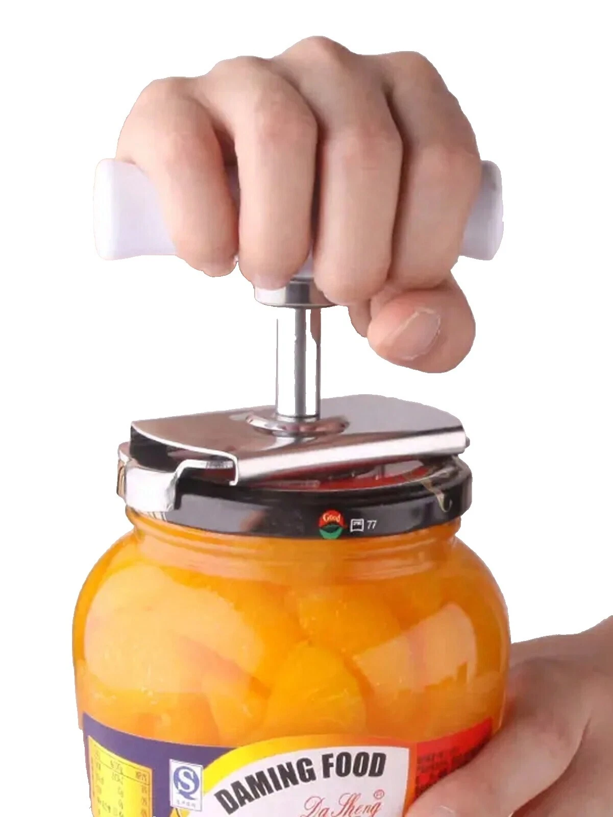 Abrelatas Manual Multicolor Vidrio