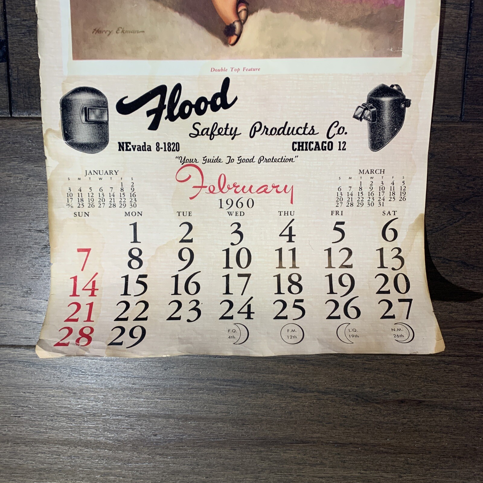 february-1960-calendar-safety-products-chicago-sexy-woman-ebay