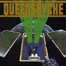 Queensryche The Warning 12x12 Album Cover Replica Poster Super Gloss Print