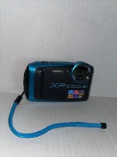 FUJIFILM Waterproof Camera XP130 Sky Blue FX-XP130SB compact camera azk