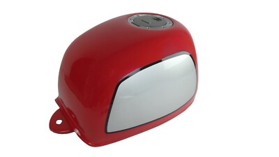 Gorilla Tank Rot flacher Tankdeckel für Honda Monkey Skyteam Skymini u.a. fuel