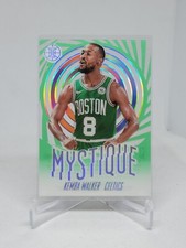 2019-20 Illusions Kemba Walker Emerald Mystique Acetate SP Celtics C5C