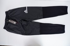 Adidas Mens BRAND NEW Training Joggers Track Pants Size XS Black Primeblue Check