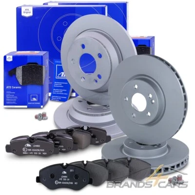 ATE BREMSSCHEIBEN+CERAMIC BELÄGE VORNE+HINTEN FÜR MERCEDES V-KLASSE VITO W447 - Bild 1 von 4