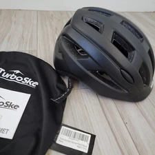 Turboske ski snowboarding helmet Youth Size Small Black