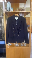 L’agence Bnwt Kenzie Double Breasted Blazer Size 6