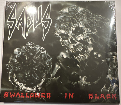 Sadus   Swallowed In Black CD 2017 Listenable   POSH392 [Digipak] [Sealed] *FR