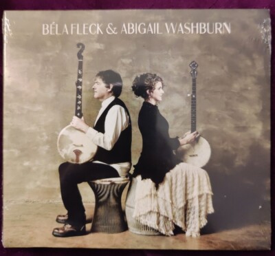 Bela Fleck & Abigail Washburn NEW & SEALED CD 2014
