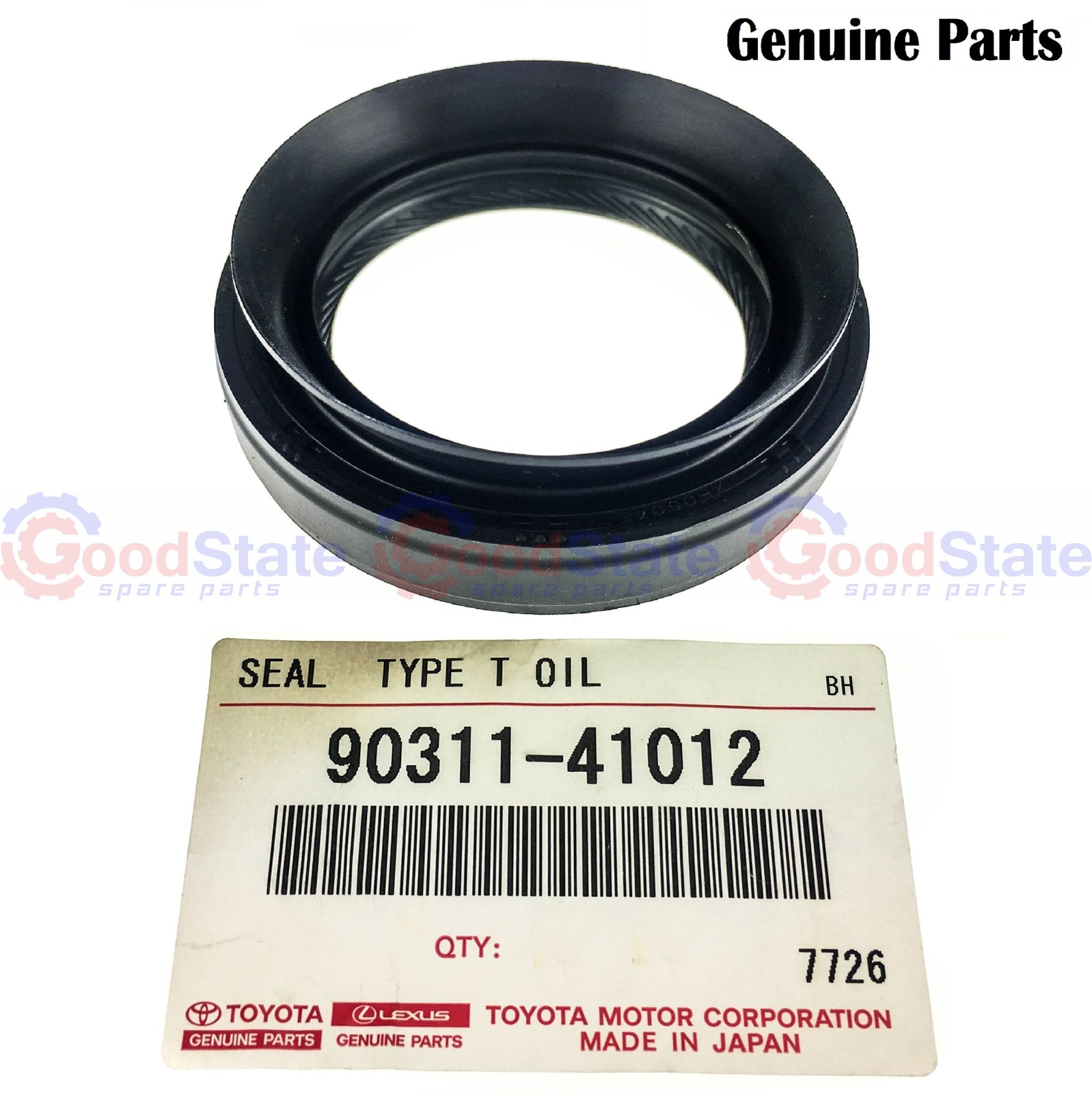 Genuine Hilux KZN165 KZN130 KUN26 KUN25 Transfer Case Front Output Oil