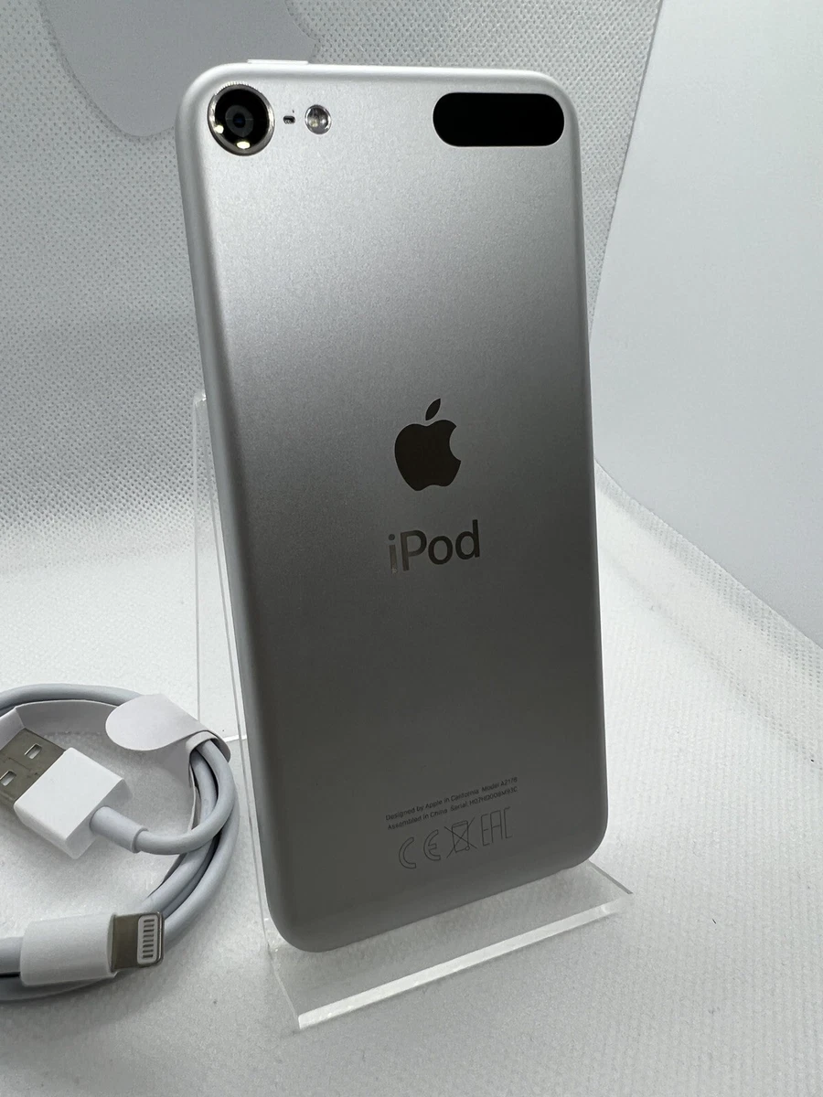 Apple iPod Touch 7. Generation 7G (32GB) Silber Silver RAR wie NEU #950