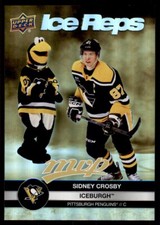 2023-24 UPPER DECK MVP ICE REPS GOLD SIDNEY CROSBY/ICEBURGH PITTSBURGH PENGUINS