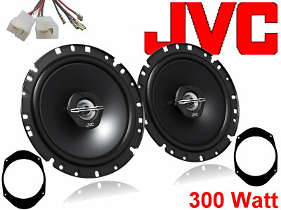 JVC 300 W passend für Ford Cougar 98 - 02  Lautsprecher Set Tür vorn + Stecker