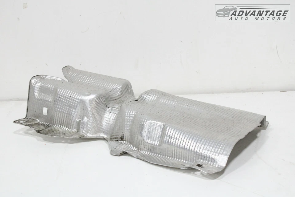 2015-2020 AUDI A3 QUATTRO 2.0L EXHAUST PIPE HEAT DEFLECTOR SHIELD PLATE OEM - Image 2 of 4
