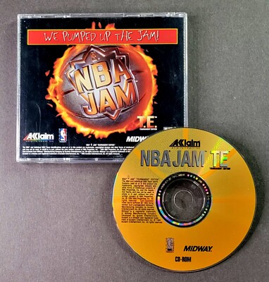 NBA Jam TE: Tournament Edition (PC, 1995) Acclaim-Midway No Manual