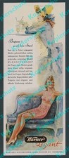 orig. Farb-Reklame Lutz Ehrenberger Dame Mode Mieder Erotik Fetisch Hamburg 1941