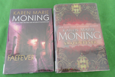 LOT 2 HCDJ MACKAYLA LANE/FEVER SERIES -KAREN MARIE MONING: FAEFEVER; SHADOWFEVER
