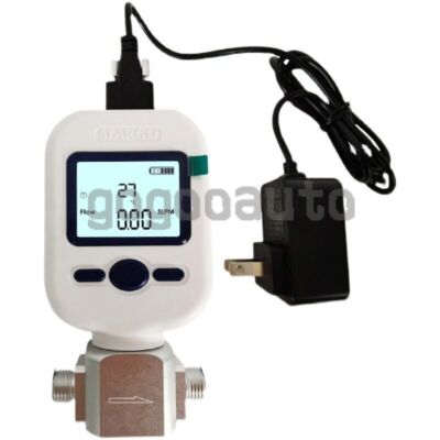 Digital Gas Air Flowmeter 250L/min Mass Flow Meter For Air Nitrogen Oxygen Argon