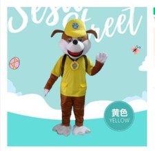 Cartoon Dog Patrol Mascot Costume Role Play Party Halloween Adult