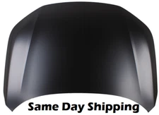 For Honda Civic 2022-2025 Primed Hood - Black - HO1230195