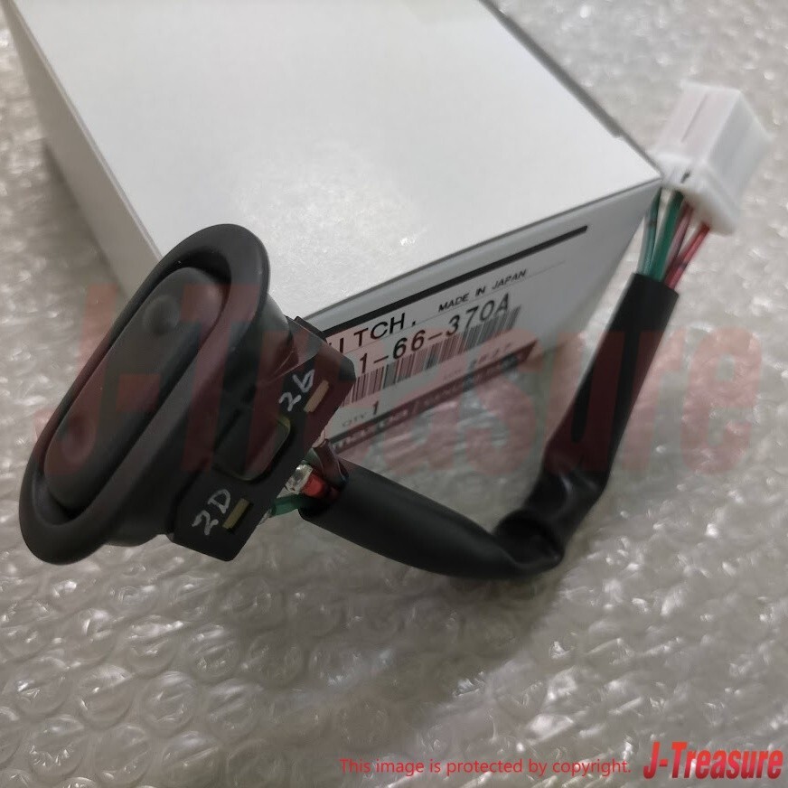 MAZDA ソニックセンサー　C930-V7-28Y 88 MAZDA RX-7 FD3S 93-95 Genuine Passenger's Side Power Window Switch